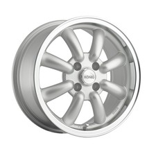 4 New 16x7 Konig Rewind Silver 4x114.3 Et0 Wheelrim