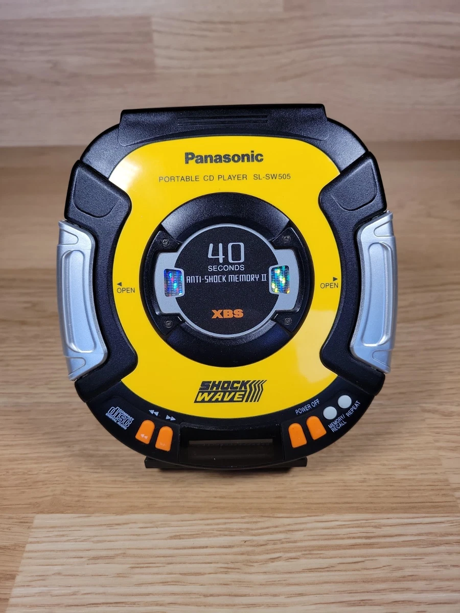 Panasonic Yellow Personal CD Players for sale | eBay