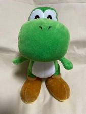 Super Mario Yoshi Plush 2002 SunYoshi Super Mario Sunshine Toy Used