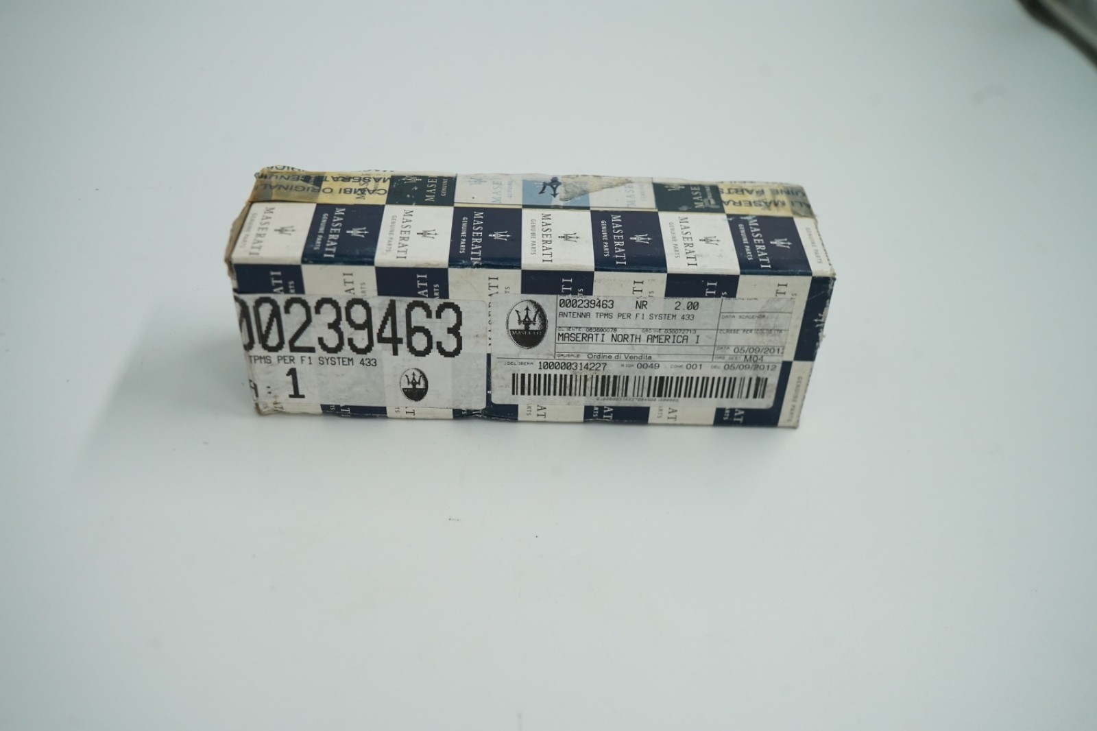 FERRARI / MASERATI  430/458/488/CALI/F12 TPMS ANTENNA | PART # 239463