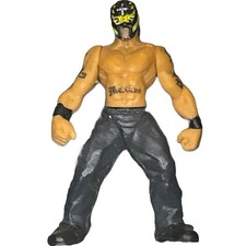 Rey Mysterio WWE Mighty Minis Figure 4 CM Micro Aggression Accessory WWF WCW ECW