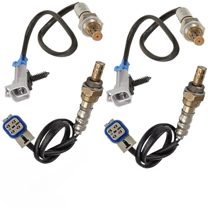 Conjunto de 4 sensores de oxigênio para 2007-2013 Chevrolet Silverado 1500 e GMC Sierra 1500 - Imagem 3 de 4