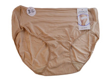 JOCKEY Beige No Panty Line Promise Panty Hip Brief Size 5 New