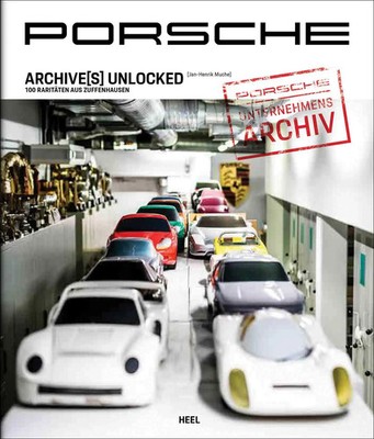 Jan-Henrik Muche | Porsche Archive(s) unlocked | Buch | Deutsch (2025) | 384 S.