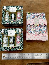 CATH KIDSTON GIFT SETS Spring Floral & X MIFFY Skincare Bag Toiletries NEW LOT