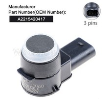 Parksensor PDC Sensor Einparkhilfe 2215420417 F&uuml;r Mercedes-Benz W204 W164 W211