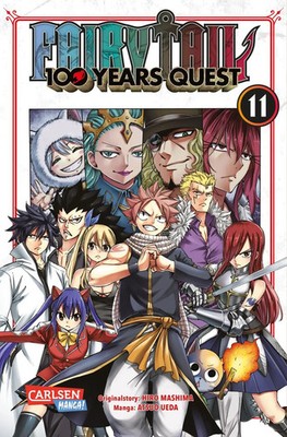 Fairy Tail - 100 Years Quest 11 | Hiro Mashima (u. a.) | Taschenbuch | 192 S.