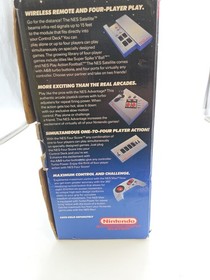 Nintendo NES Action Set Home Console White Gray Retro Classic Gaming System