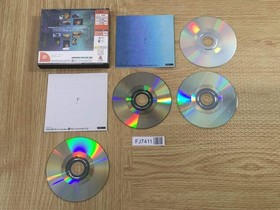 Shenmue Isshou Yokosuka first limited SEGA DreamCast Japan - FJ7411
