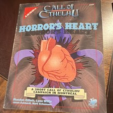 Chaosium Inc Call of Cthulhu Horror RPG Books...