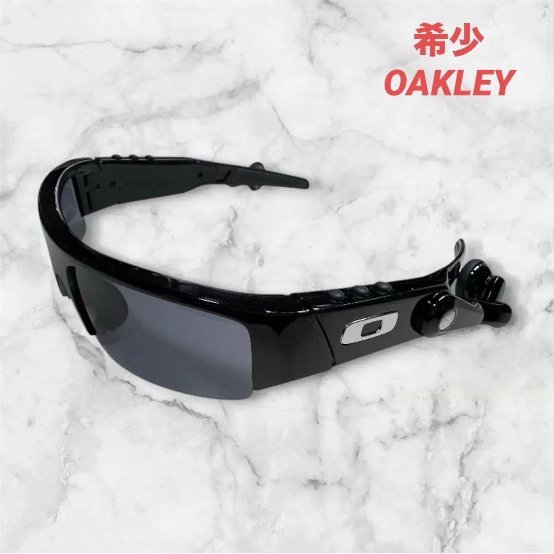 O Rokr 　Black W　/ Grey Lens　CH144AA Oakley O Rokr Bluetooth Sunglasses Vintage Collectible Rare