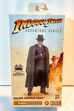Hasbro Indiana Jones The Adventure Series - Major Arnold TOHT Action Figure