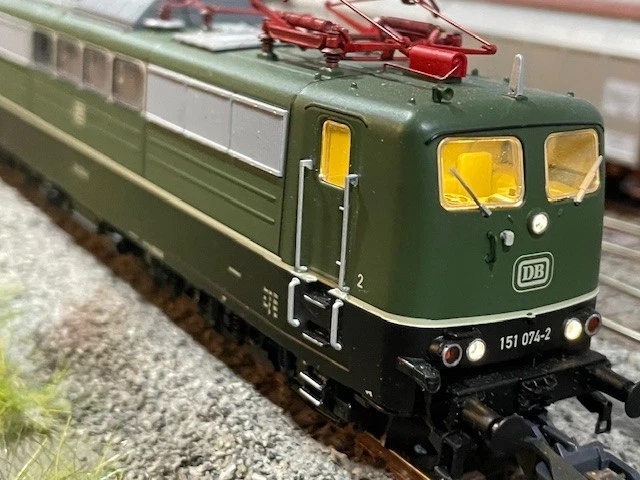 ESU 31030- BR 151 74-2, Digital, Sound, DC /AC von ESU generalüberholt in 10.25 - Bild 2 von 4