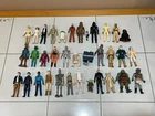 HUGE Lot of Vintage Kenner Star War Action Figures 80s Luke Han Leia Vader READ