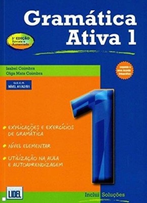 Gramatica Ativa 1 - Portuguese course with audio  PAPERBACK (PORTUGUESE)