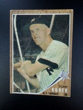 1962 Topps - Tony Kubek #430