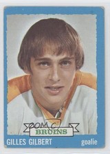 1973-74 Topps Gilles Gilbert #74 0n7i