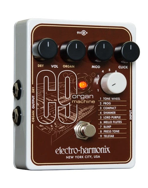 Electro-Harmonix C9 Organ Machine - Authorized Dealer - Image 2 of 2