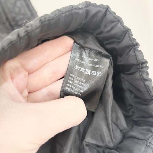 Free People Quinn Quilted Jacket Size XL Black Velvet Patchwork Boho RRP £188 - Picture 9 of 9