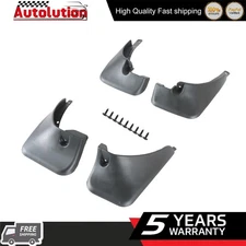 4pcs Splash Guards Mudflaps For Toyota RAV4 2006-2012 2.4L Mud Flaps Mudguards