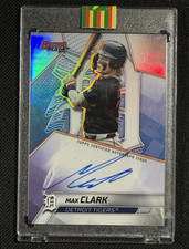 Max Clark [Refractor] #B25-MC Prices | 2025 Bowman