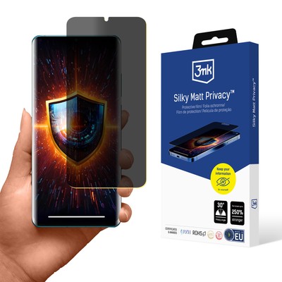 Huawei P30 Pro   3mk Seidenmatt Privacy