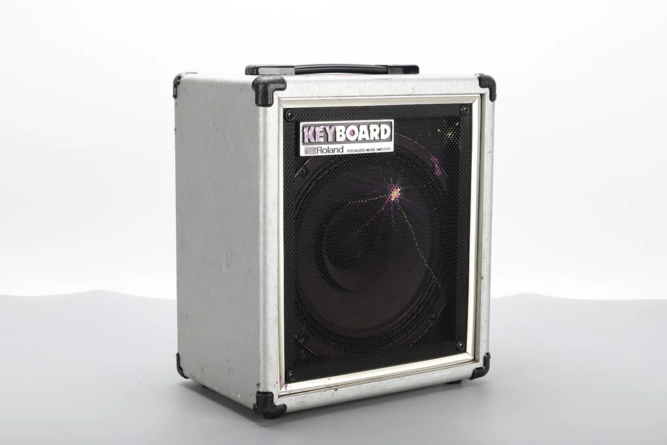 Roland CK-40 Cube-40 Keyboard 75 Watt Keyboard Amplifier - Fair Condition - Image 4 of 4