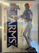 2025 Panini Crusade - Call to Arms Sebastian Walcott #8 (RC)