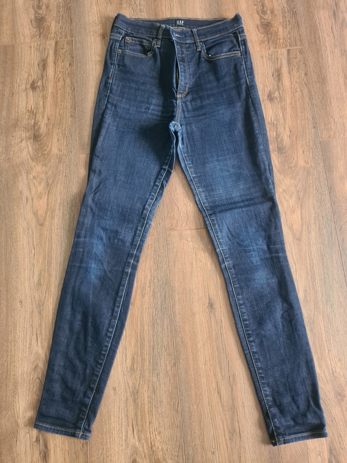 GAP W26 L29 Blue Denim True Skinny Jeans