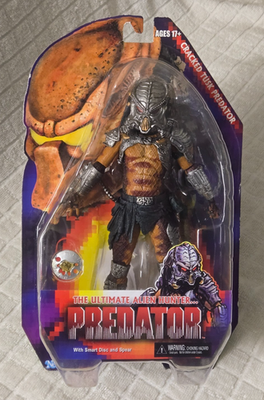 SF・ファンタジー・ホラー NECA THE ULTIMATE ALIEN HUNTER PREDATOR Neca Ultimate Alien Hunter CRACKED TUSK PREDATOR 8