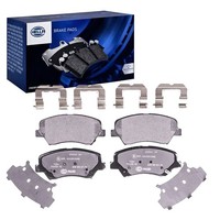 Hella BremsbelÄGe Vorne Passend FüR Hyundai Elantra I30 Veloster KIA Cee'd