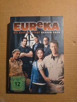 EUReKA - Die geheime Stadt, Season Four [5 DVDs] von... | DVD |    23