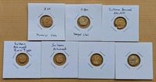 Custom Order 7 Pcs Coins C187