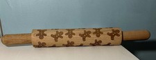 Ciroa Christmas Gingerbread Man Rolling Pin The Farmhouse Rachel Ashwell