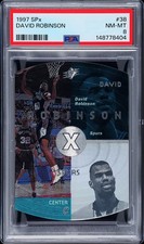 1997 SPX #38 DAVID ROBINSON PSA 8