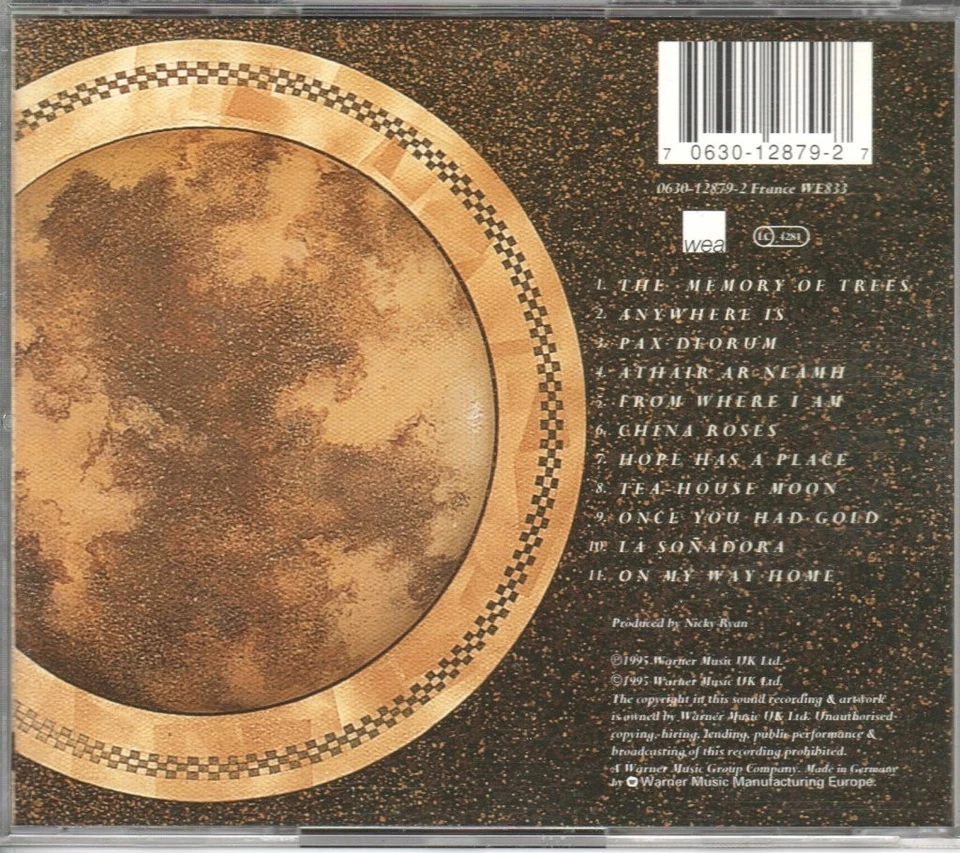 Enya Memory Of Trees CD Deutschland Wea 1995 0630128792 - Bild 2 von 3
