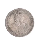 CANADA 10 CENT SILVER COIN