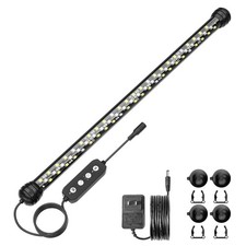 SEAOURA Submersible Led Aquarium Light for Fish Tank Plant Growth, 15 Inch