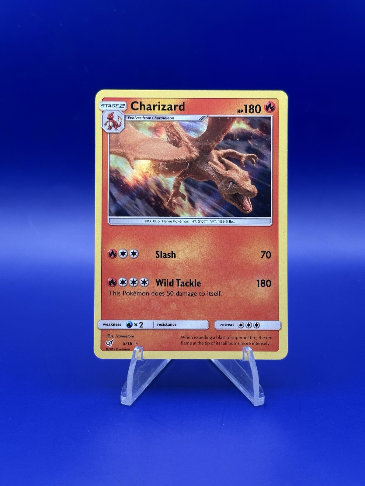 pokemon detective pikachu charizard card Ultra Pro Pokemon Mega Charizard 6ft Table Playmat main image 1