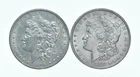 1896 & 1890 Morgan Silver Dollar $1 Bullion Collection Lot *200