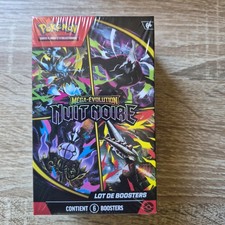 POKEMON - ME05 - Bundle 6 boosters NUIT NOIRE Neuf scellé - FR