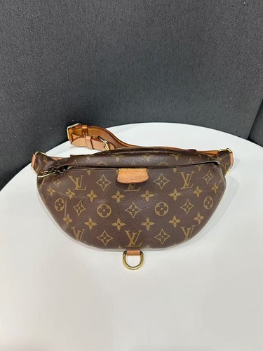 Authentic Louis Vuitton Bumbag Monogram Canvas Waist Crossbody Bag