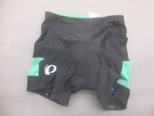 Pearl Izumi Size M Womens Black Cycling Lined Compression Athletic Shorts 514