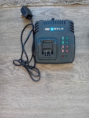 Mac Allister MFC18 Li-Ion Akku Ladegerät 18V 100W