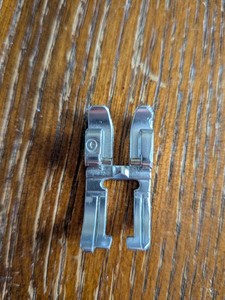Pfaff Sewing Machine Zig Zag Snap-On Presser Foot #0