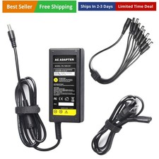 Security Camera Power Adapter 12V 5A 100V-240V AC to DC 8-Way Power Splitter ...