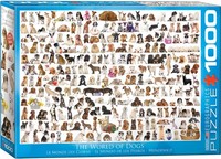 Eurographics Puzzle Hunde Der Welt 1000 Teile