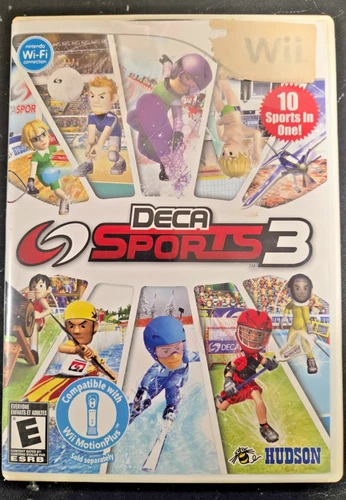 DECA SPORTS 3  - Nintendo Wii Game