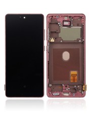 Replacement OLED Assembly With Frame Compatible For Samsung Galaxy S20 FE 4G /5G