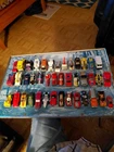 Lot Of 41 Vintage Used Hot Wheels Cars And Trucks